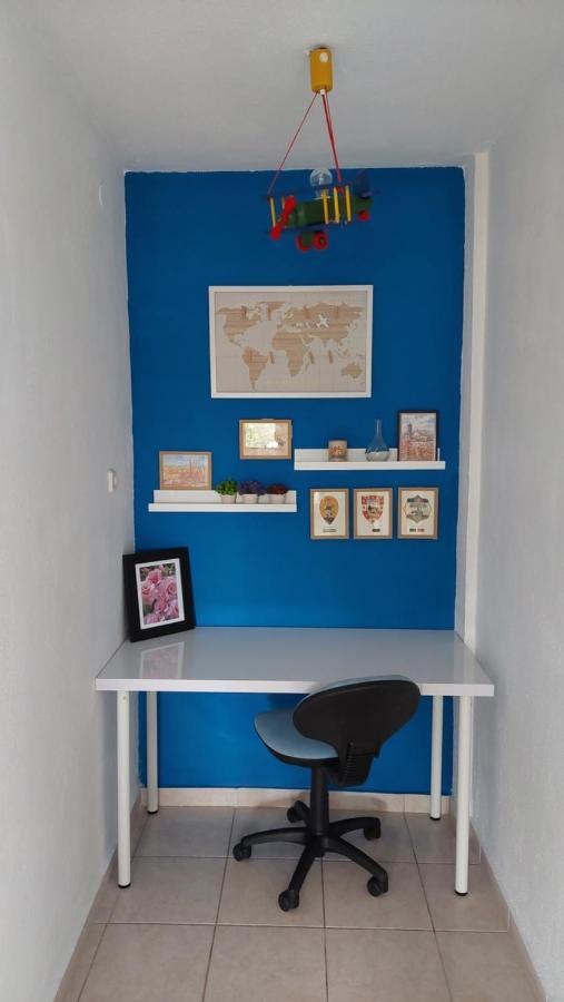 Dora'S House Comfortable Apartment With A Yard And View Pyrgadikia Luaran gambar