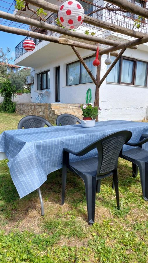 Dora'S House Comfortable Apartment With A Yard And View Pyrgadikia Luaran gambar